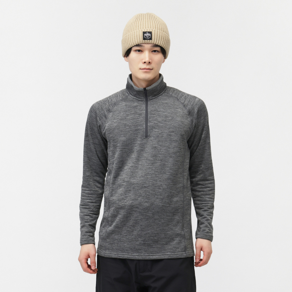 105ブレインタートル ファブリス メンズ スキー/スノーボード タートルネックウェア メンズ