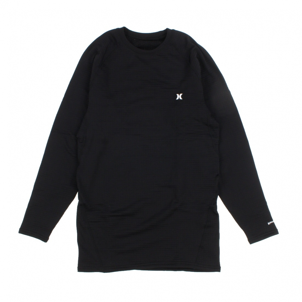 n[[ Y XL[ Xm[{[h ^[glbNEFA M PHNTM WAFFLE INNER CREW MIW2200003 BLK : ubN Hurley