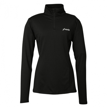 Basic Set-in Sleeve 1/2 Zip Tee