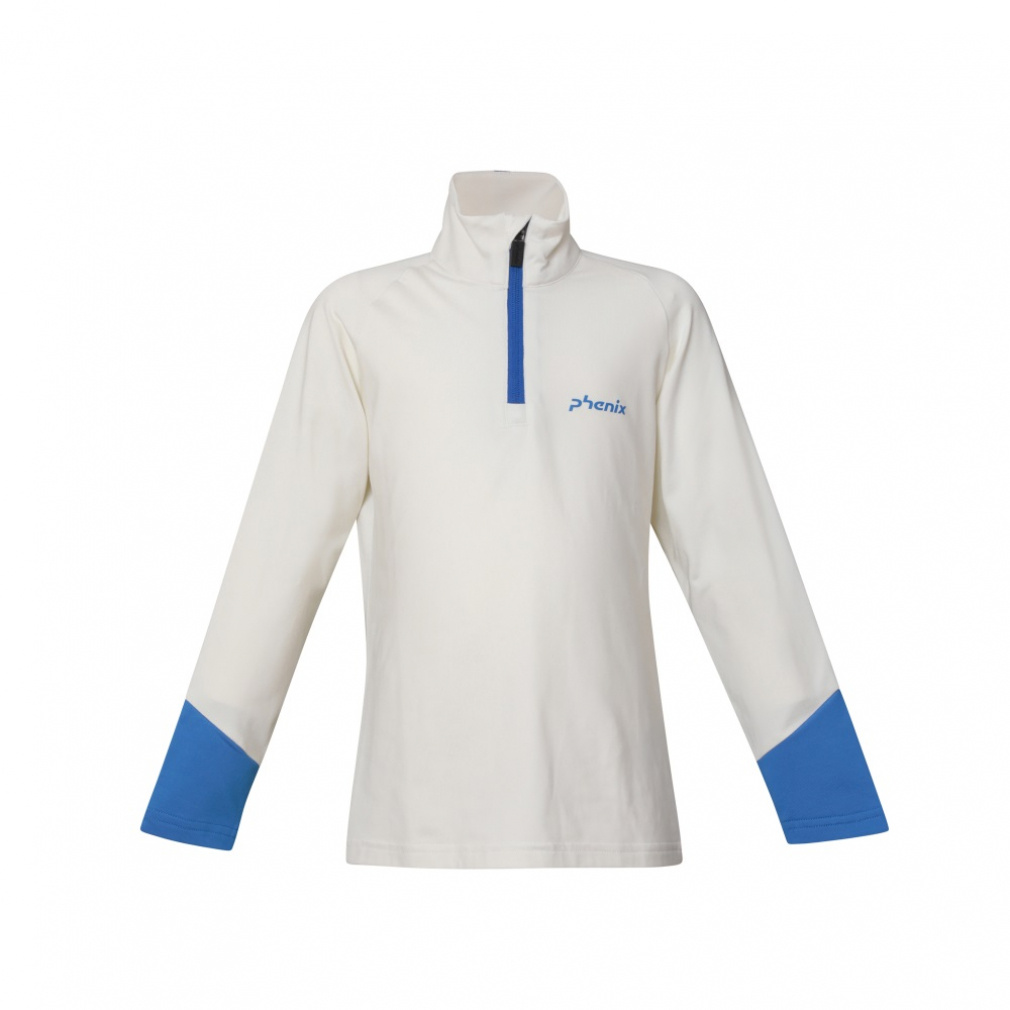 tFjbNX WjA LbY q XL[ Xm[{[h ^[glbNEFA Lightning Junior 1/2 Zip Tee ESB23LS80 PHENIX