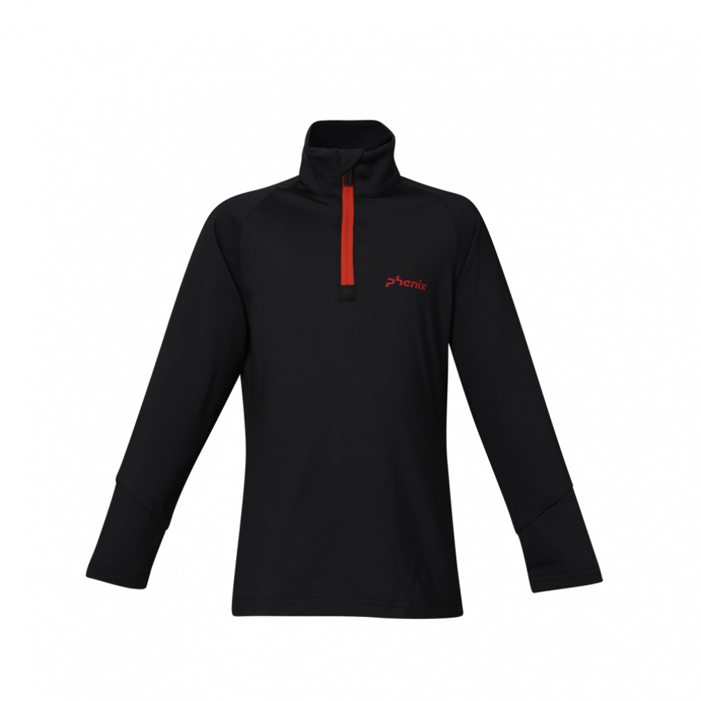 tFjbNX WjA LbY q XL[ Xm[{[h ^[glbNEFA Lightning Junior 1/2 Zip Tee ESB23LS80 PHENIX