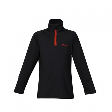 Lightning Junior 1/2 Zip Tee