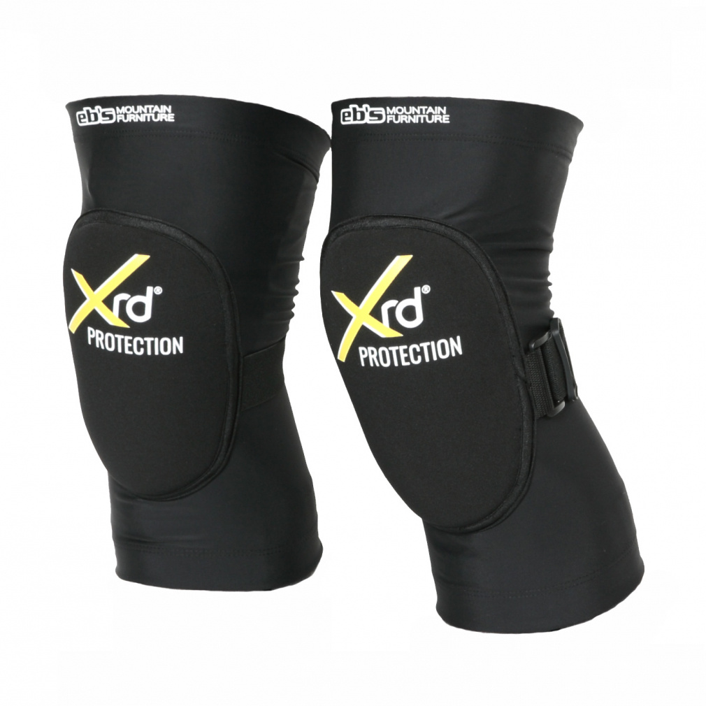 エビス スキー/スノーボード ニーパッド KNEE PAD XRD 4400134 : ブラック ebs