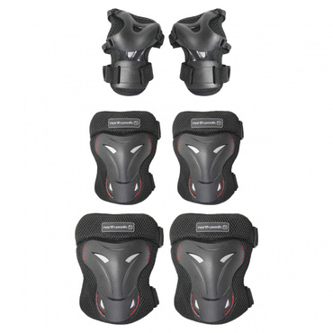 プロテクター 3点セット【ニーパッド エルボーパッド リストガード】