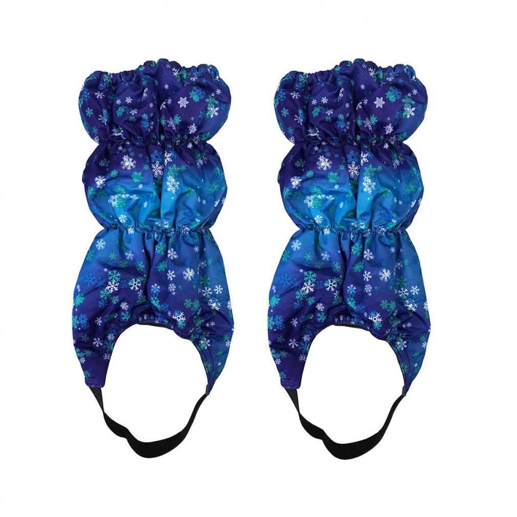 アクティブ ジュニア キッズ 子供 スキー/スノーボード ウェア小物 ユキヨケスパッツS-13-22 S-13-22 Active