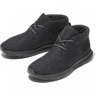 Velocity Wool Chukka GTX Invisible Fit : ブラック