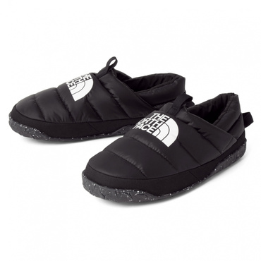 Nuptse Down Mule : ブラック×ホワイト