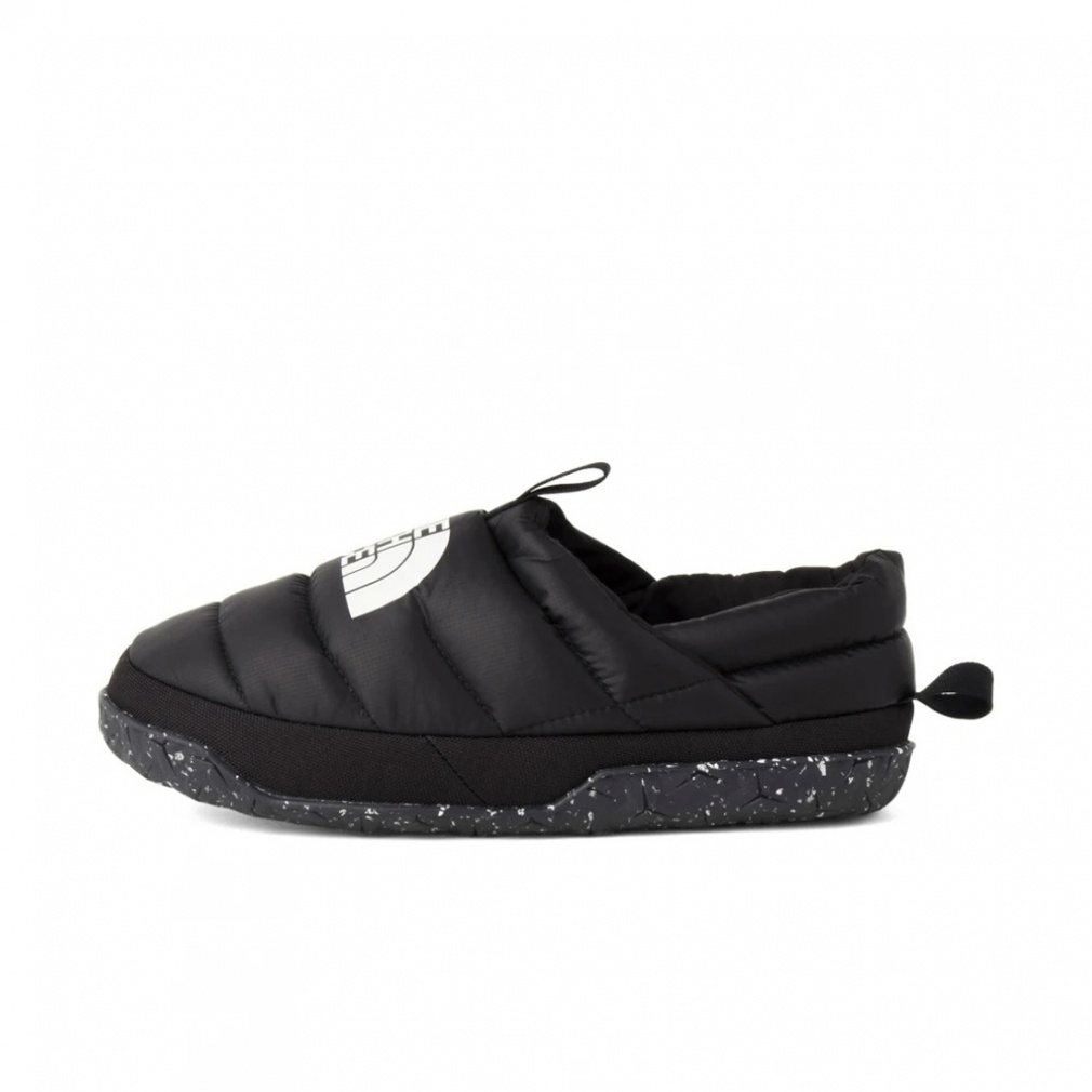 W Nuptse Down Mule : ブラック×ホワイト｜Alpen Online