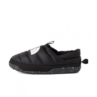 W Nuptse Down Mule : ブラック×ホワイト