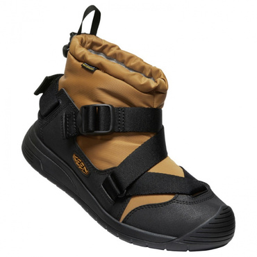 HOODZERRA WP M : GOLDEN BROWN/BLACK