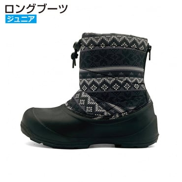 ロングブーツ23 K BK