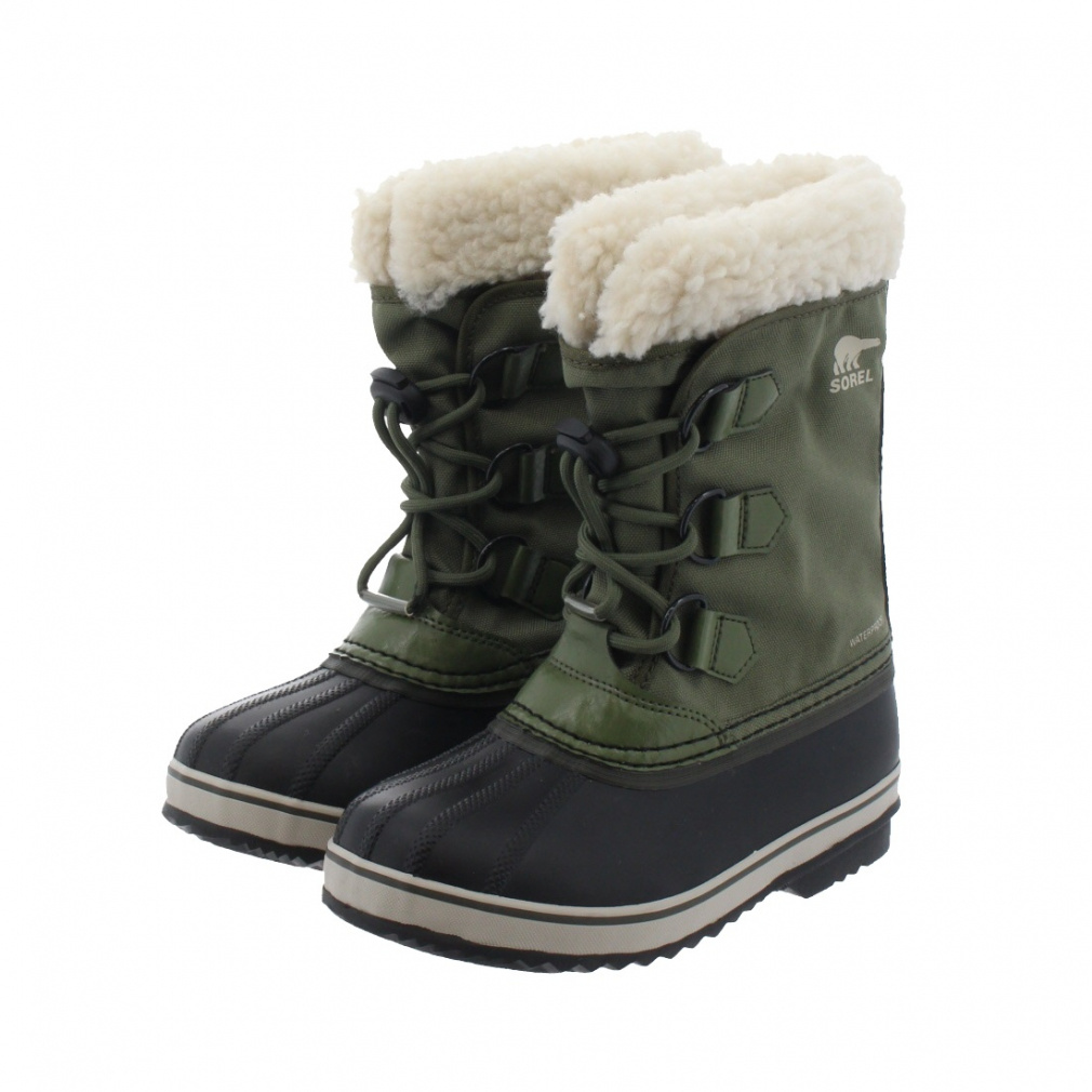SOREL ユートパックナイロン　ウォータープルーフ　19cm 新品未使用 ユート パックナイロン ウォータープルーフ｜Alpen Online