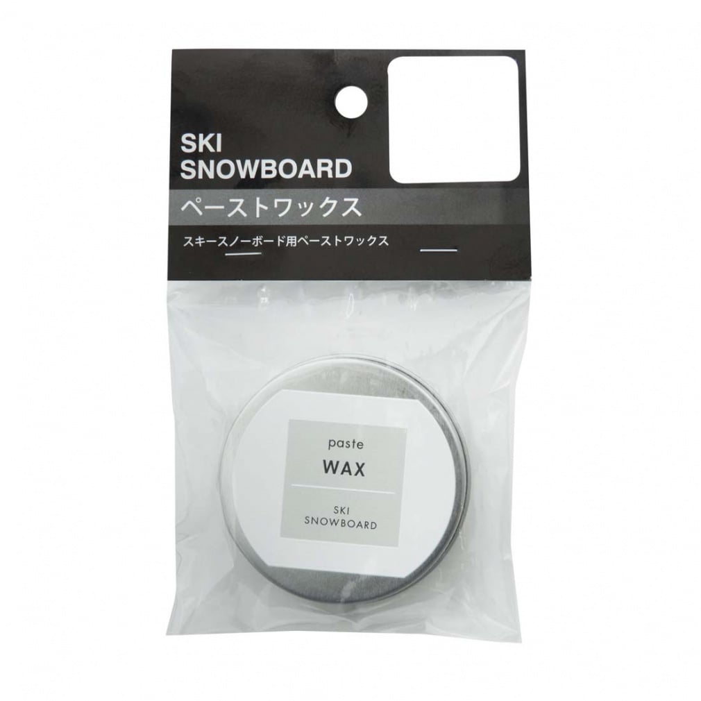 ペーストワックス 簡易ワックス(-)