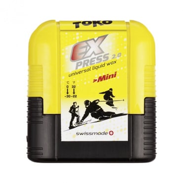 スキー・スノーボード用75mlリキッドワックス