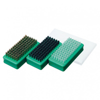 ミニブラシセット(ブロンズ、ボア、ナイロン、ミニファイバーテックス細)