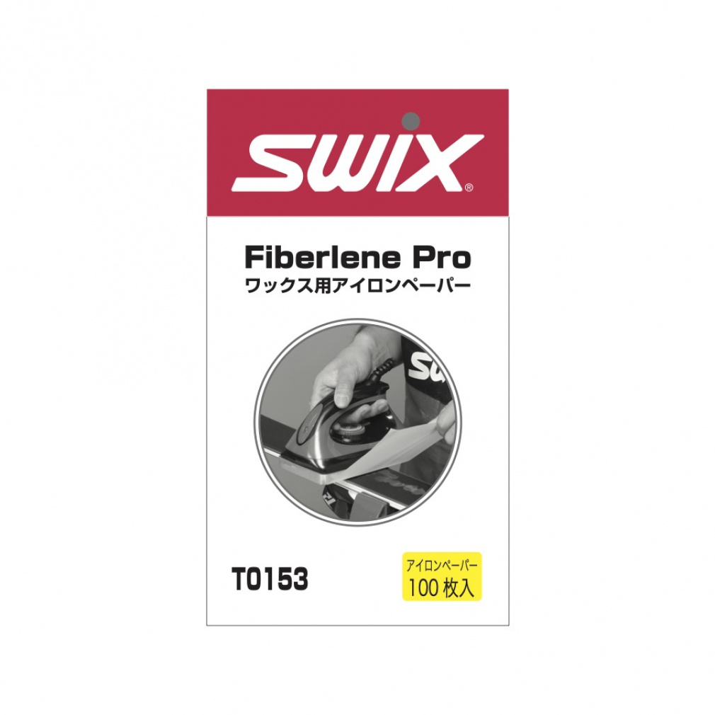 スウィックス アイロンペーパー ファイバーレーンプロL 100枚入り