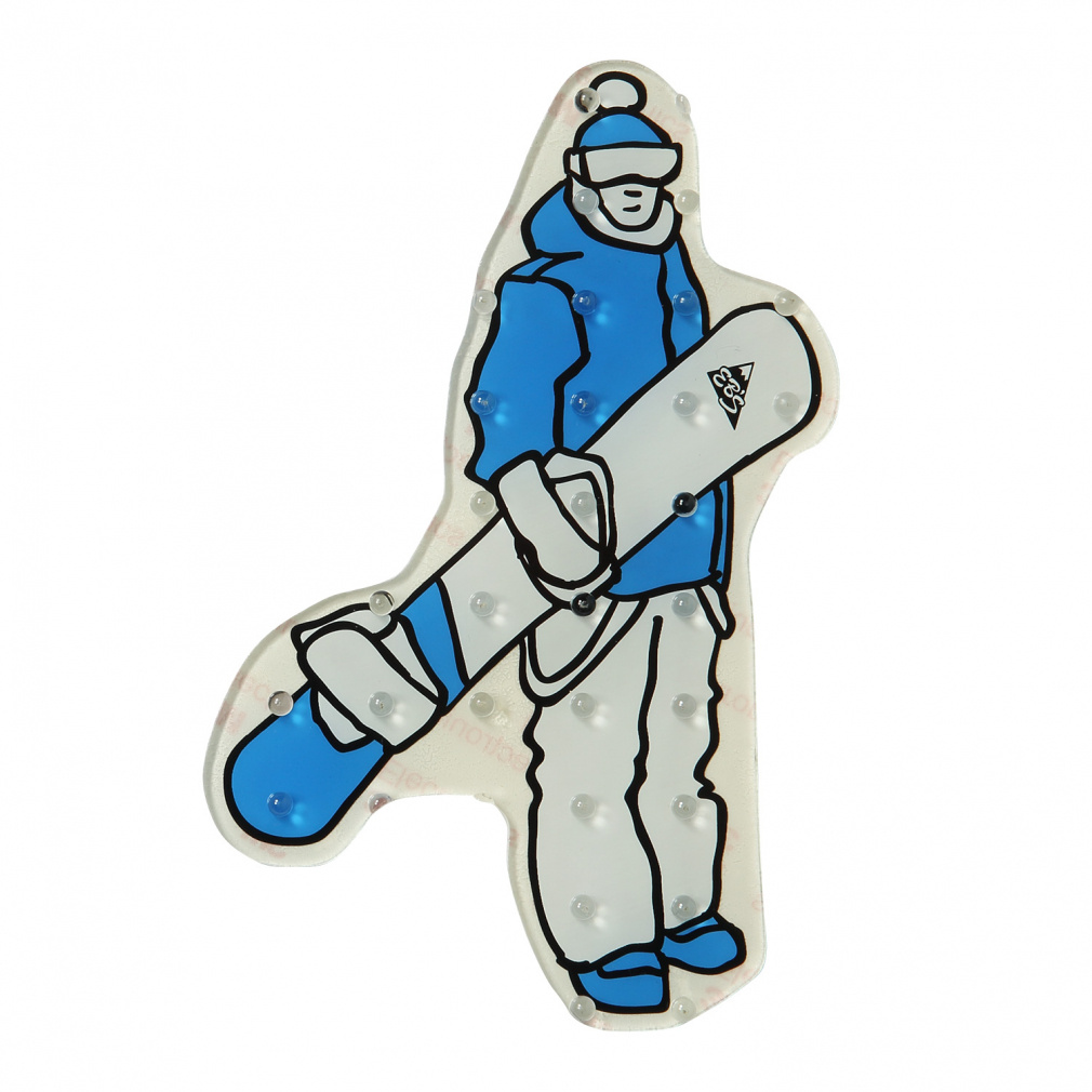 ebs STOMP SNOWBOARDER_ 4500502 スノーボード デッキパッド