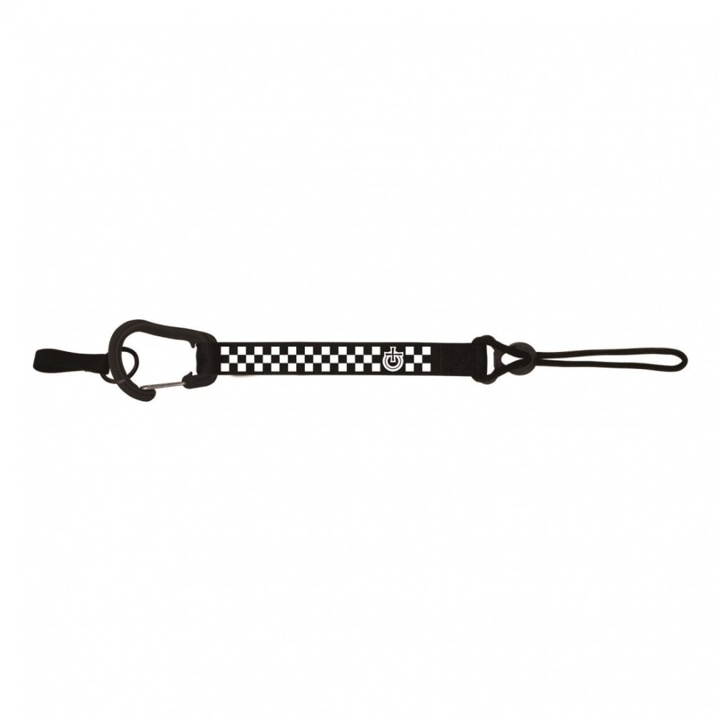 オレンジ リーシュコード LEASH CORD 130620 4002 スノーボード リーシュコード : BLACK/WHITE ORANGE