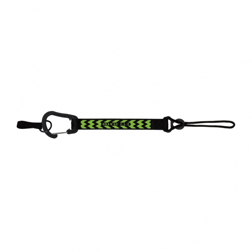 オレンジ リーシュコード LEASH CORD 130620 4228 スノーボード リーシュコード : BLACK/GREEN ORANGE