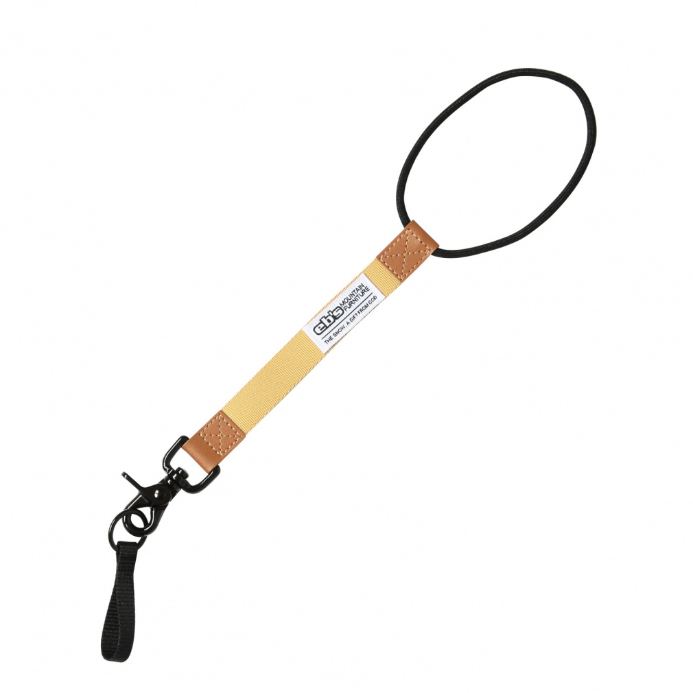エビス CLASSIC LEASH (4300701) スノーボード リーシュコード : BEIGE ebs 23-24年モデル