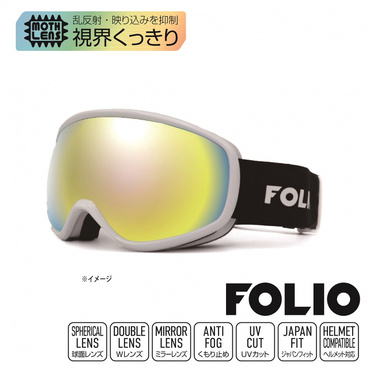 フォリオ スキー/スノーボード ゴーグル FO GL-484ML