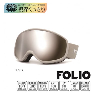 フォリオ スキー/スノーボード ゴーグル FO GL-484ML｜Alpen Online