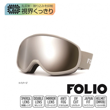 フォリオ スキー/スノーボード ゴーグル FO GL-484ML