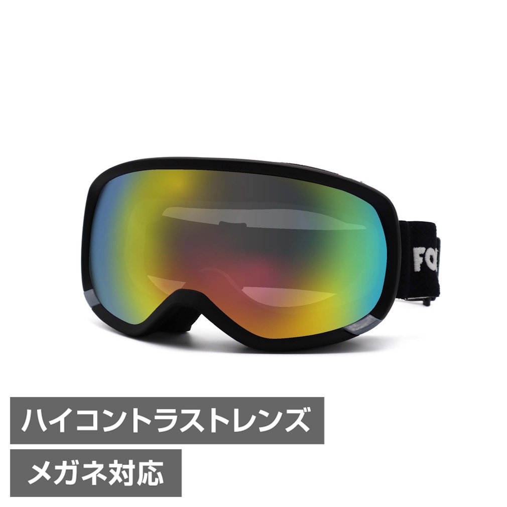 フォリオ フォリオ スキー/スノーボード ゴーグル FO GL45GHM RD65