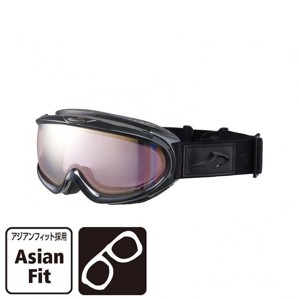 アックス AX888-WPK BK メガネ対応 スキー/スノーボード ゴーグル