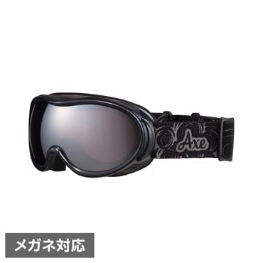 アックス AX595-WMD BK_アックス レディースゴーグル 595WMD BK スキー