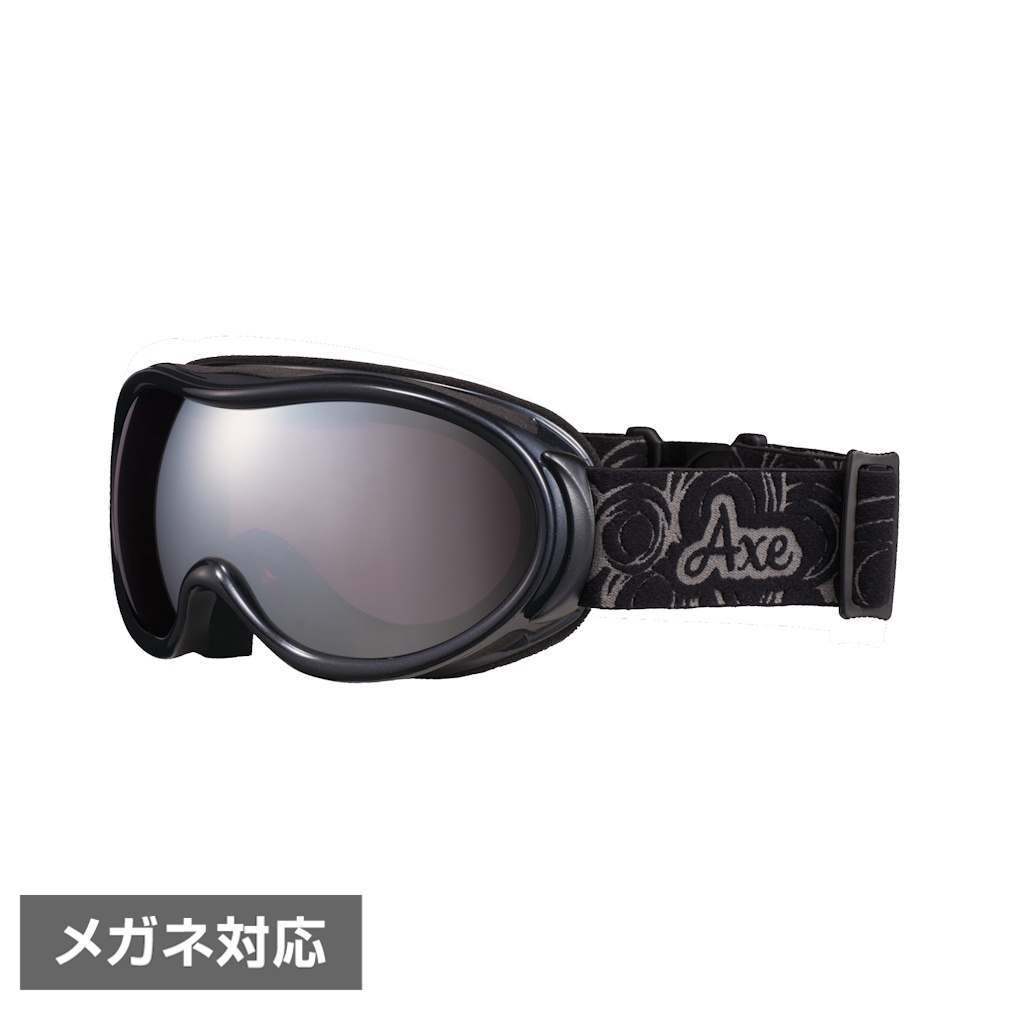 ak アックス AX595-WMD BK_アックス レディースゴーグル 595WMD BK スキー