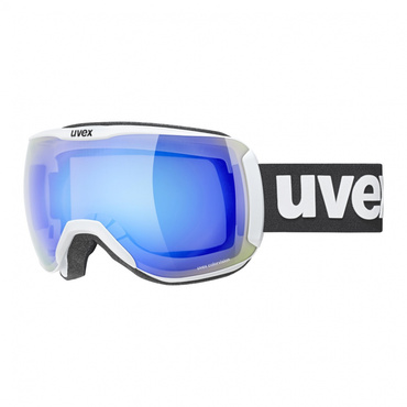 UVEX downhill 2100 CV ホワイトマット/ブルー/グリーン