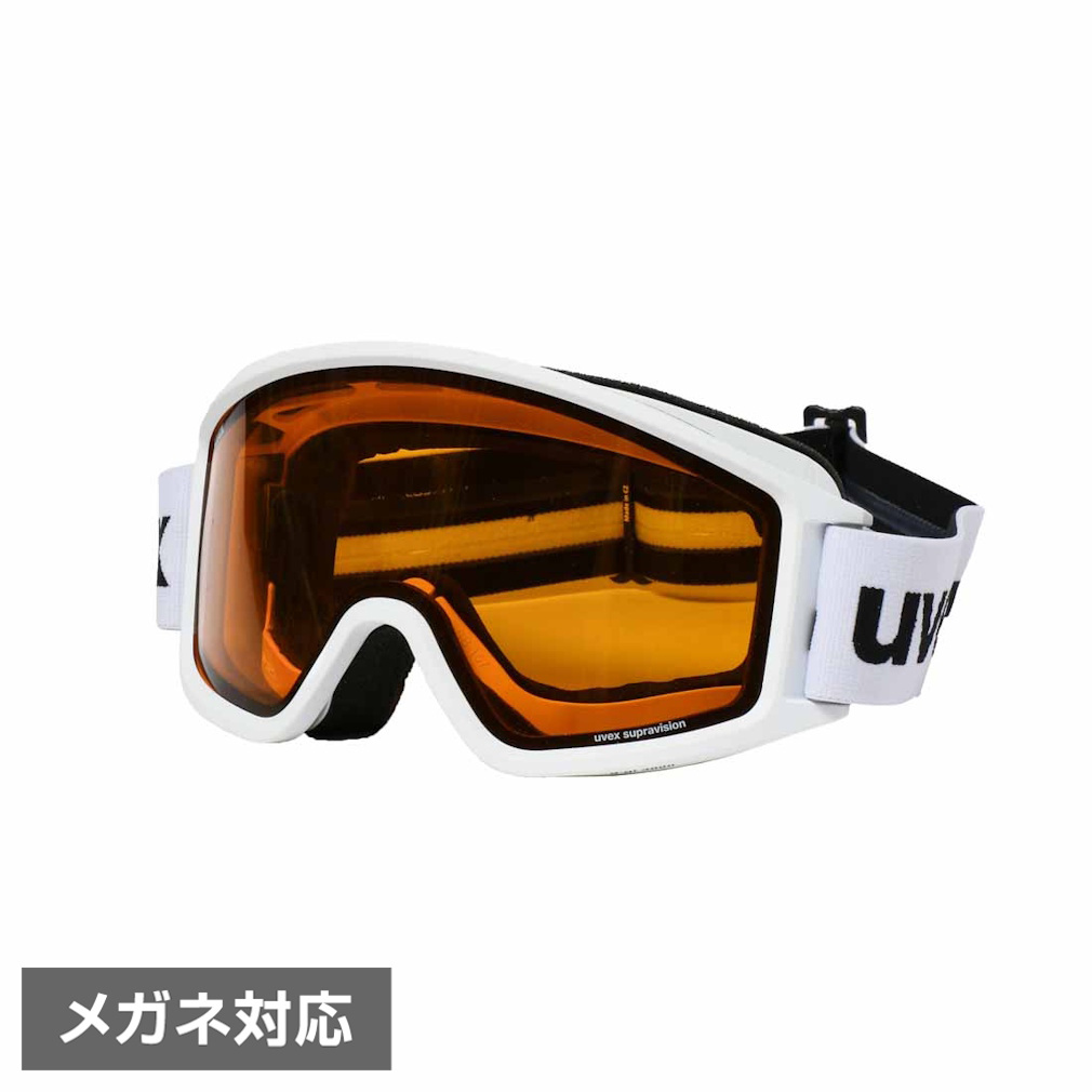 �E�x�b�N�X UVEX GGL3000LGL_�W�[�W�[�G��3000�G���W�[�G�� 5553351030 �X�L�[/�X�m�[�{�[�h �S�[�O�� �F �z���C�g UVEX