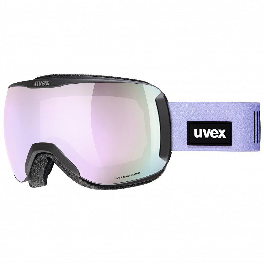 ウベックス UVEXdownhill2100CV BK/LV/GN_ダウンヒル2100CV黒/紫/緑 5553922231 スキー ゴーグル : ブラックマット/ラベンダー/グリーン UVEX