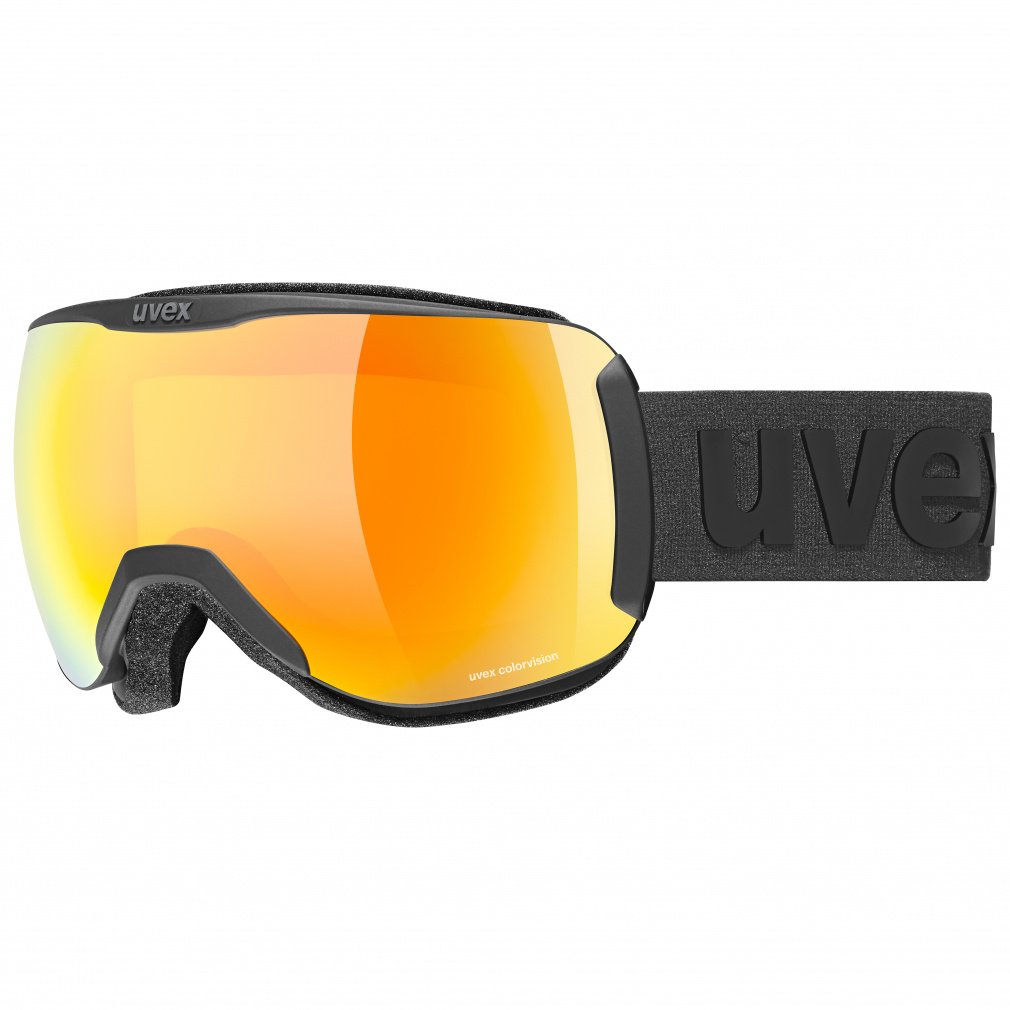 ウベックス UVEXdownhill2100CV BK/OG/YL_ダウンヒル2100CV黒/橙/黄 5553922631 スノーボード ゴーグル : ブラックマット/オレンジ/イエロー UVEX