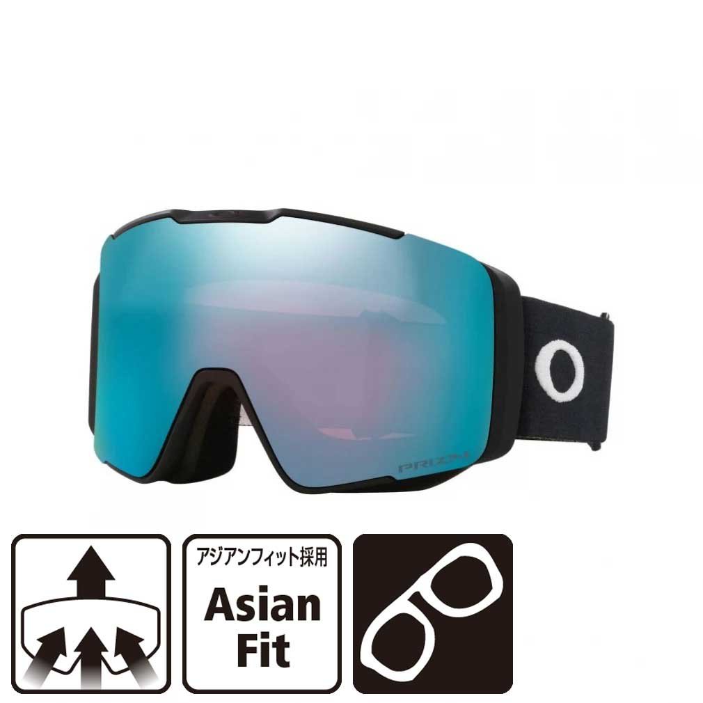 I[N[ LINE MINER PRO L ASIA 0OO7143A 02 XL[/Xm[{[h S[O : MATTE BLACK OAKLEY