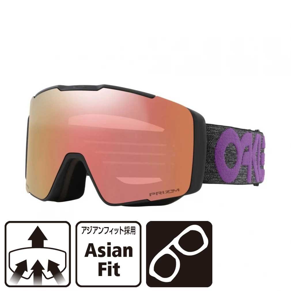 【ほぼ新品】OAKLEY オークリー Line Miner Pro L ゴーグル Oakley Line Miner™ Pro L (Low Bridge Fit) Snow Goggles