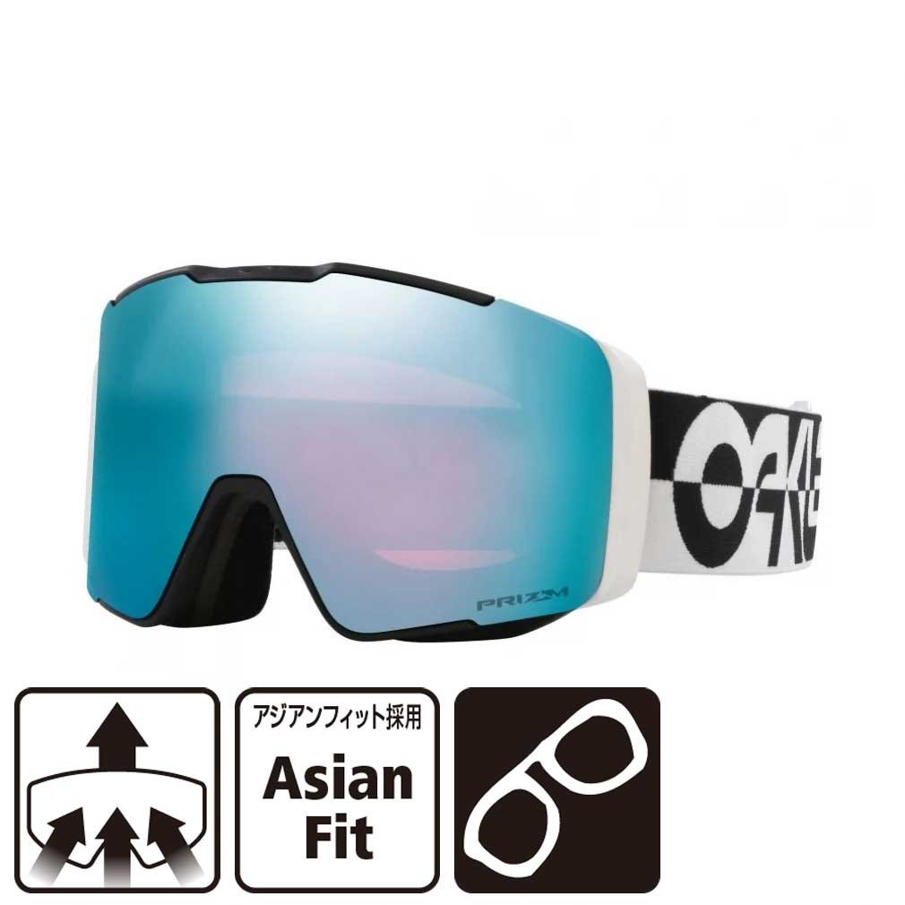 I[N[ LINE MINER PRO L ASIA 0OO7143A 10 XL[/Xm[{[h S[O : BLACK WHITE DUALITY OAKLEY