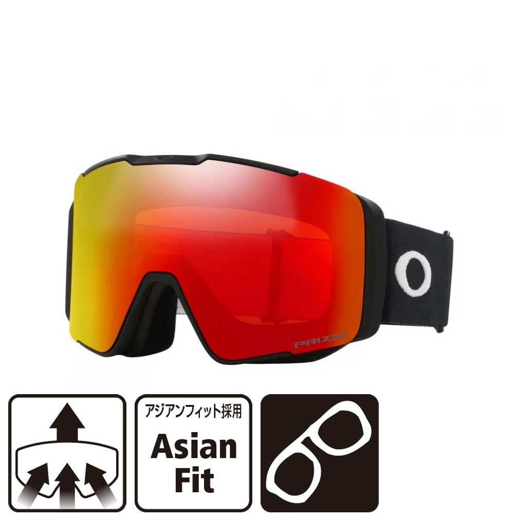 I[N[ LINE MINER PRO M ASIA 0OO7144A 03 XL[/Xm[{[h S[O : MATTE BLACK OAKLEY