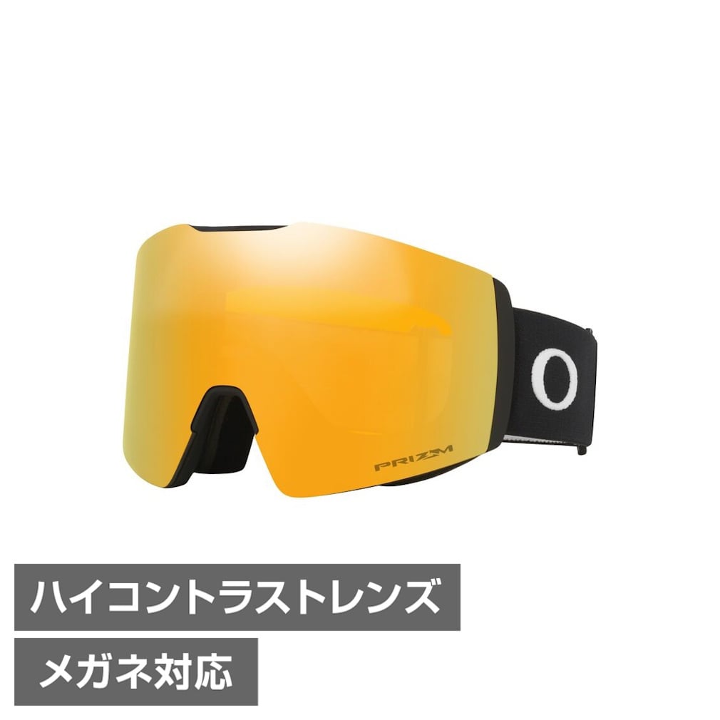 オークリー FALL LINE L 70997300 スキー/スノーボード ゴーグル