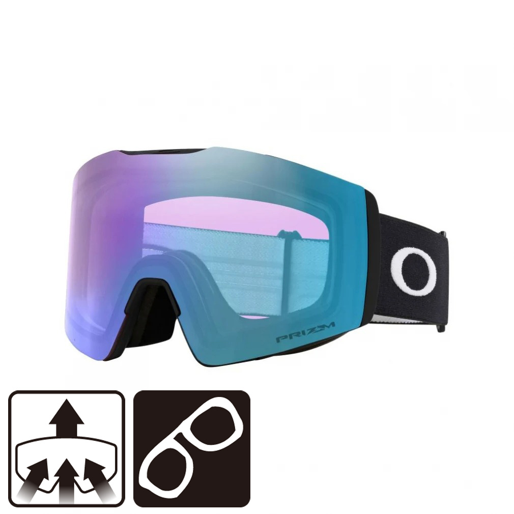 I[N[ FALL LINE LTCY 0OO7099 71 XL[/Xm[{[h S[O : MATTE BLACK OAKLEY