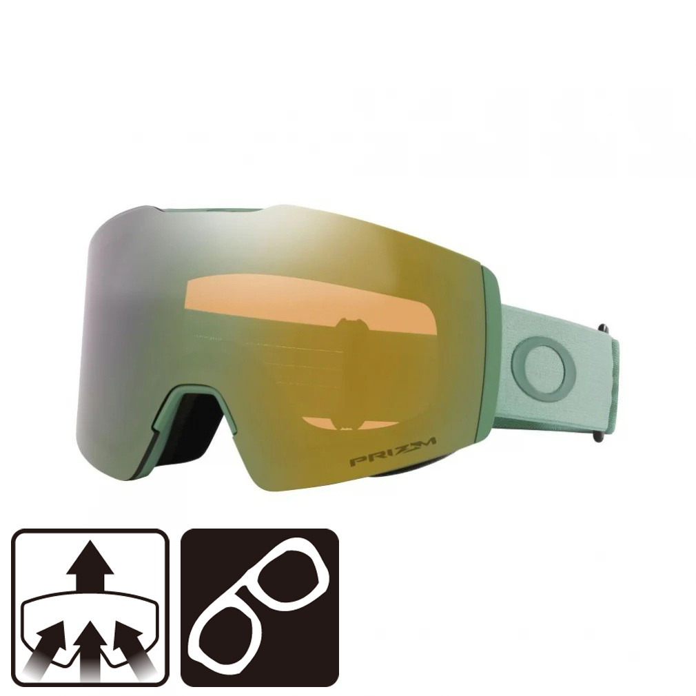 I[N[ FALL LINE MTCY 0OO7103 XL[/Xm[{[h S[O : MATTE JADE OAKLEY