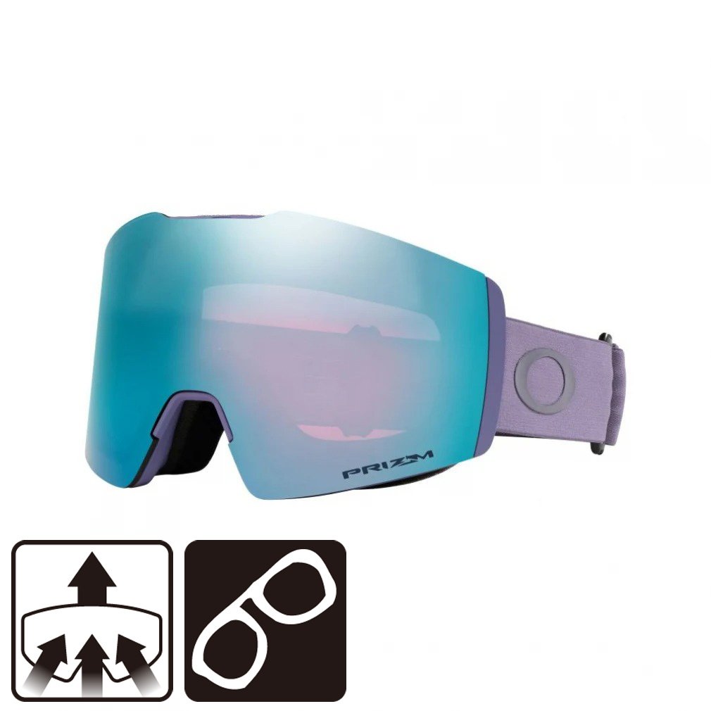 I[N[ FALL LINE MTCY 0OO7103 72 XL[/Xm[{[h S[O : MATTE LILAC OAKLEY