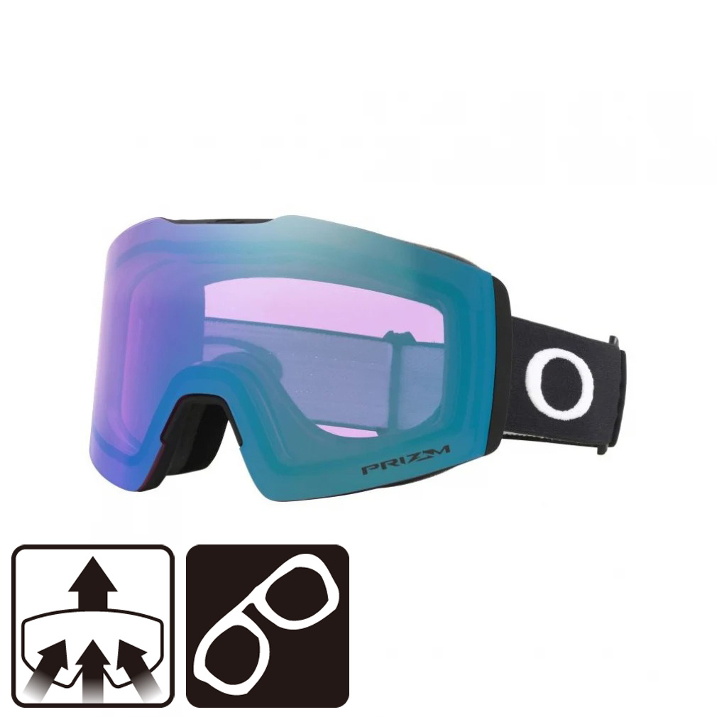 I[N[ FALL LINE MTCY 0OO7103 78 XL[/Xm[{[h S[O : MATTE BLACK OAKLEY