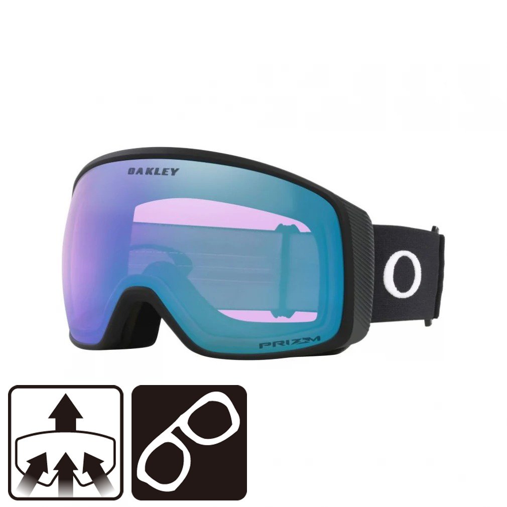 I[N[ FLIGHT TRACKER LTCY 0OO7104 82 XL[/Xm[{[h S[O : MATTE BLACK OAKLEY