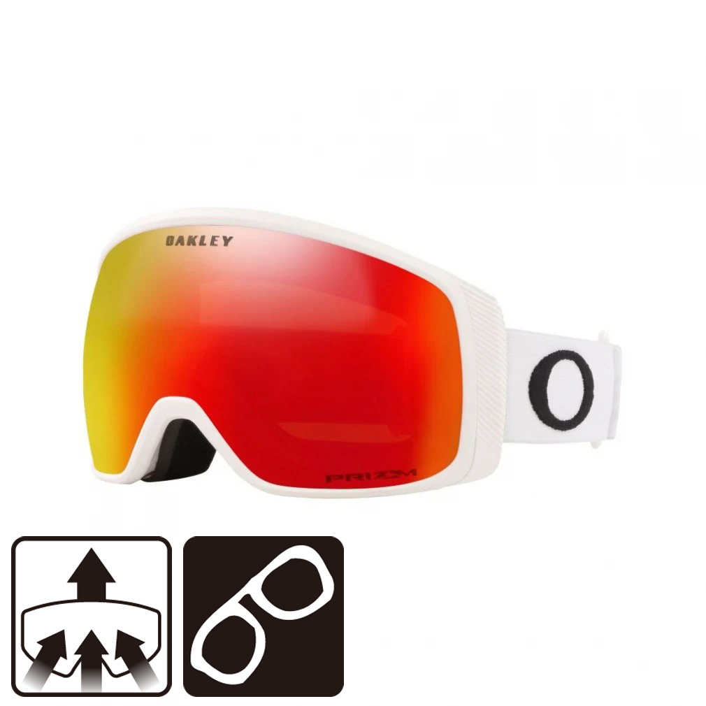 I[N[ FLIGHT TRACKER MTCY 0OO7105 XL[/Xm[{[h S[O : MATTE WHITE OAKLEY