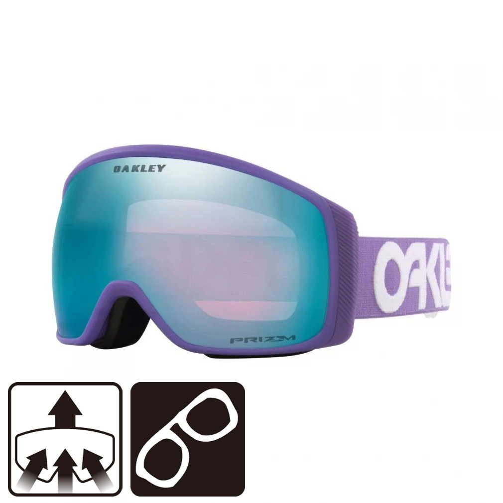 nana　OAKLEY FLIGHT TRACKER (Mサイズ) FLIGHT TRACKER Mサイズ｜Alpen Online