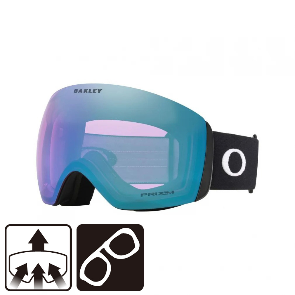 未使用品　Oakley Flight Deck L ゴーグル ブルー系　グラトリ 未使用品 Oakley Flight Deck L ゴーグル ブルー系 グラトリ 未