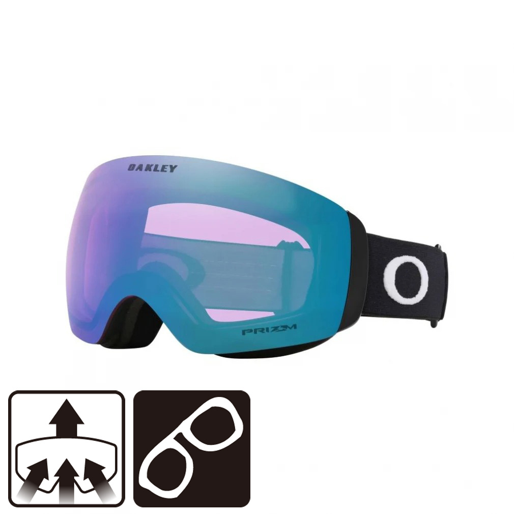 I[N[ FLIGHT DECK MTCY 0OO7064 F8 XL[/Xm[{[h S[O : MATTE BLACK OAKLEY