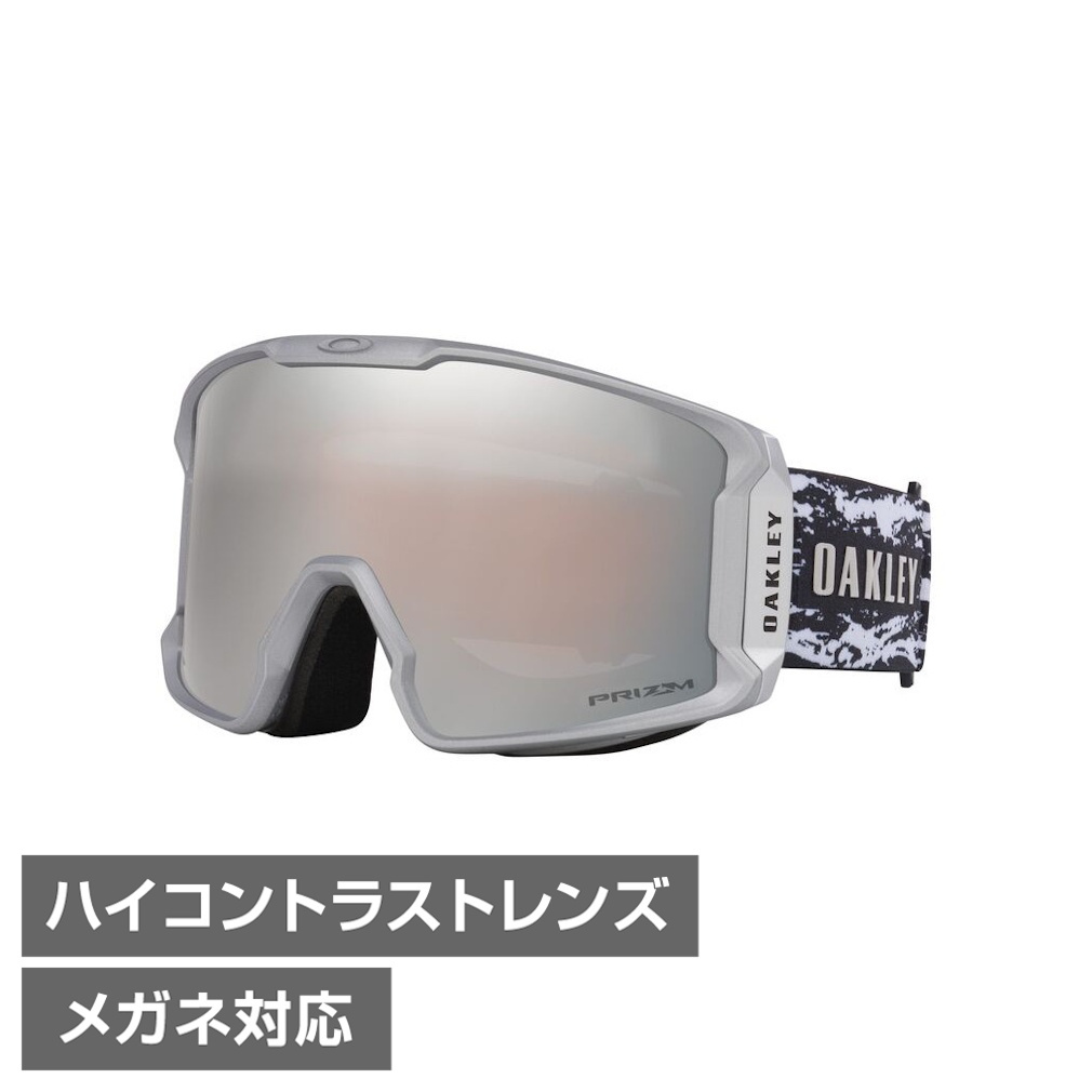 オークリー LINE MINER L 7070J301 スキー/スノーボード ゴーグル